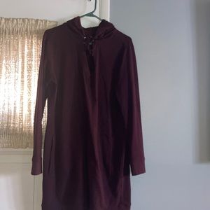 sweatshirt dress